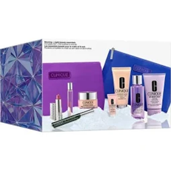 Clinique Coffret Blockbuster Soins de La Peau Jour Et Nuit 8 Produits