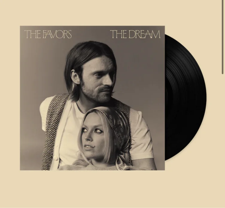 The favours the dream standard vinyl 