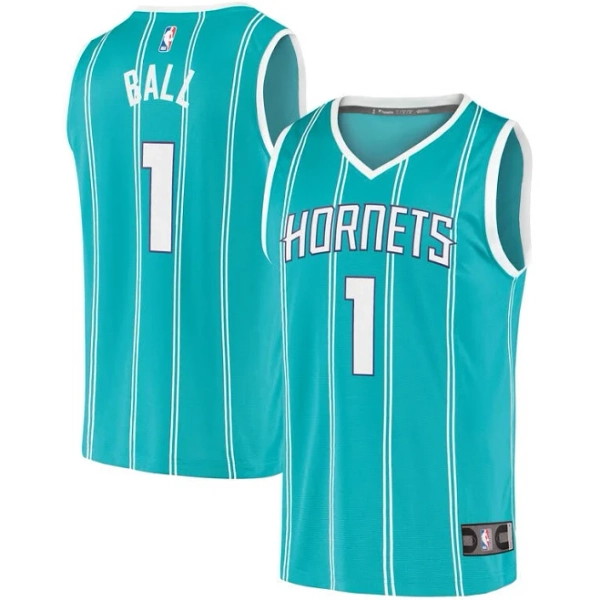 Fanatics Men's LaMelo Ball Charlotte Hornets 2022/23 Fast Break Replica Jersey