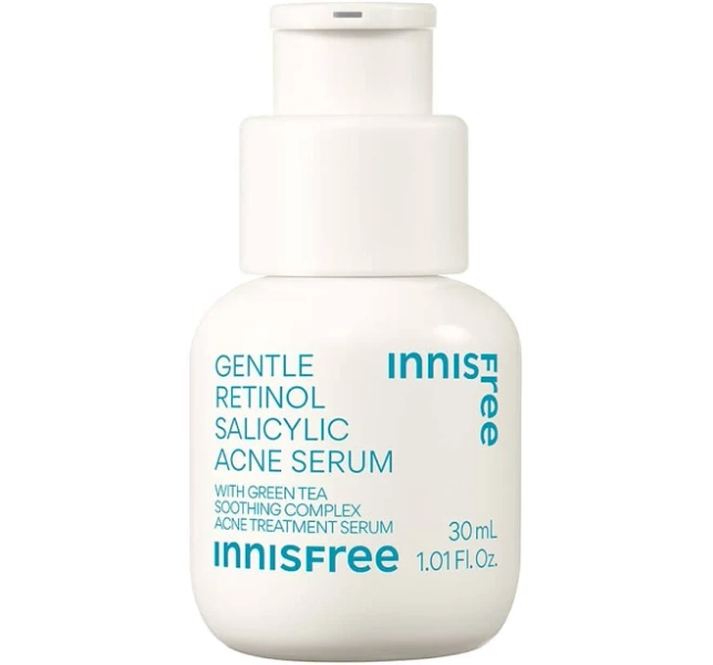 Innisfree Gentle Retinol Salicylic Acne Serum