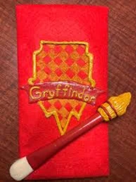 Gryffindor Makeup Brushes