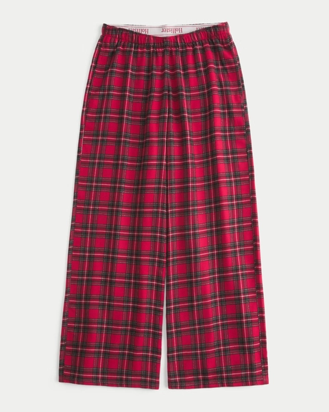 Baggy Flannel Pants