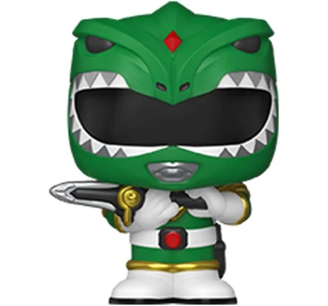 Funko Bitty Bots Power Rangers Dragon Zord with Green Ranger