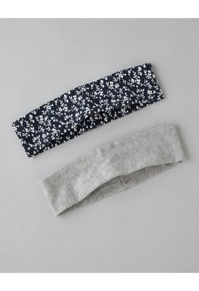 AE Floral Soft Headband 2-Pack