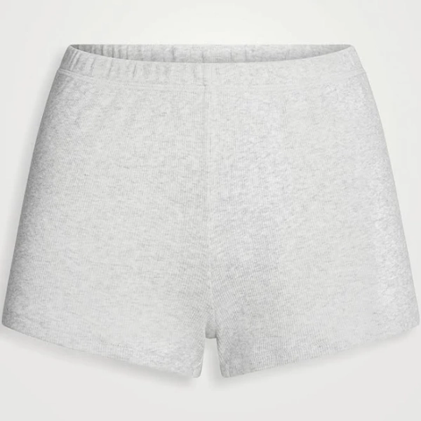 SKIMS Women's Loose Short Cotton Rib