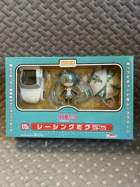 Good Smile Vocaloid Racing Hatsune Miku Car Nendoroid