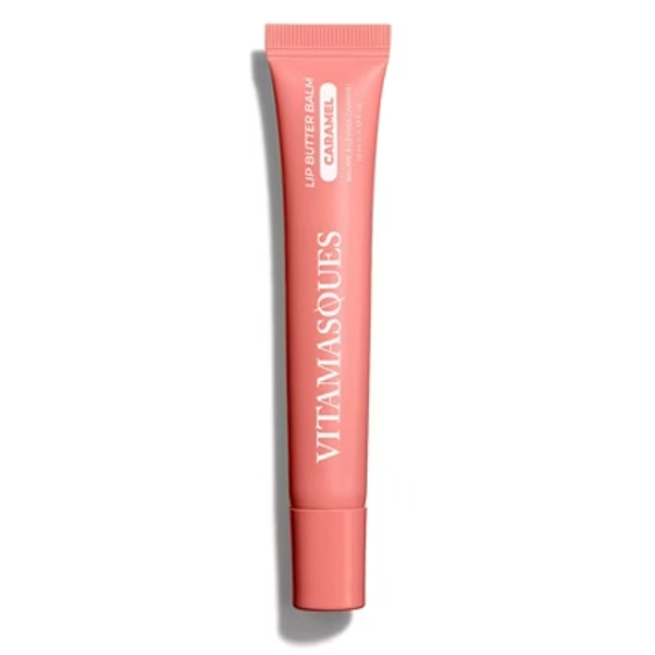 Vitamasques Plump & Repair Tinted Lip Butter Balm - Caramel - 0.33 fl oz