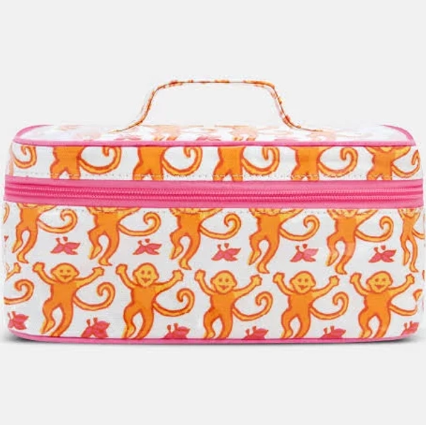 Roller Rabbit Monkey Carry All Case