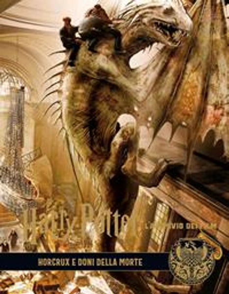 Harry Potter. L'archivio dei film. Ediz. a colori. Vol. 3: Horcrux e doni della morte. - Libro - Panini Comics -  | Feltrinelli