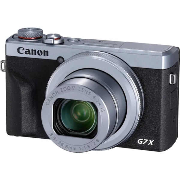 Canon PowerShot G7 X Mark III Digital Camera