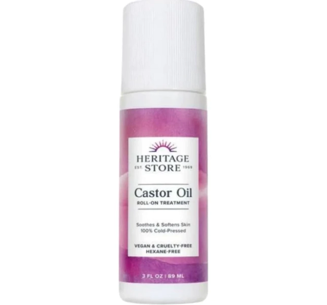 Castor Oil Roll-On