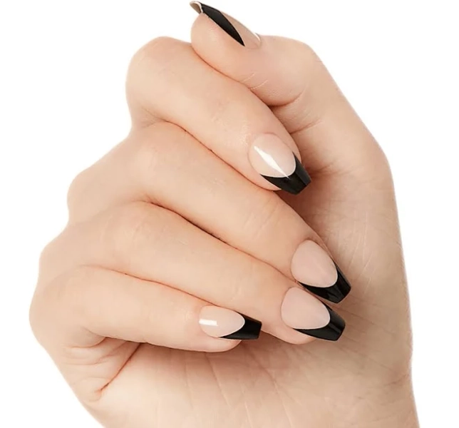 Kiss Salon Acrylic French Color Nails