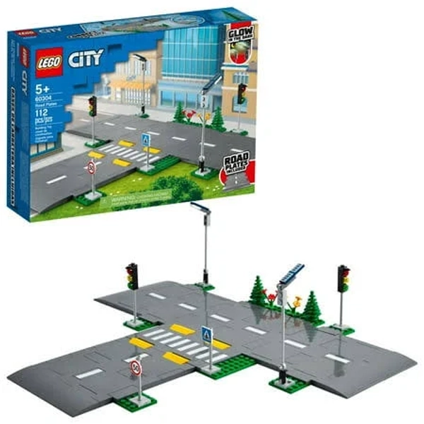 LEGO 60304 City Road Plates