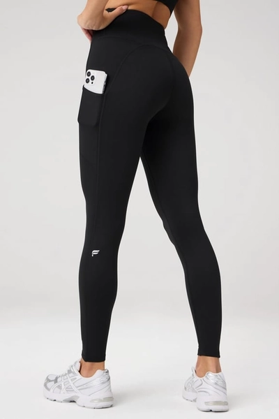Cold Weather High-Waisted Pocket Legging