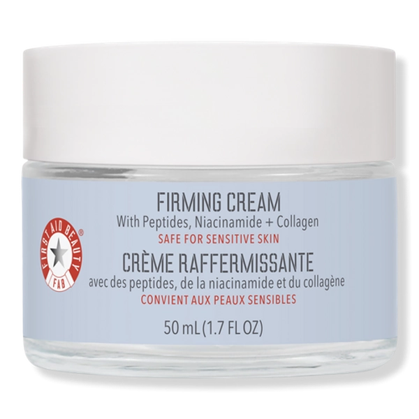 Firming Cream with Peptides, Niacinamide + Collagen - 1.7 oz