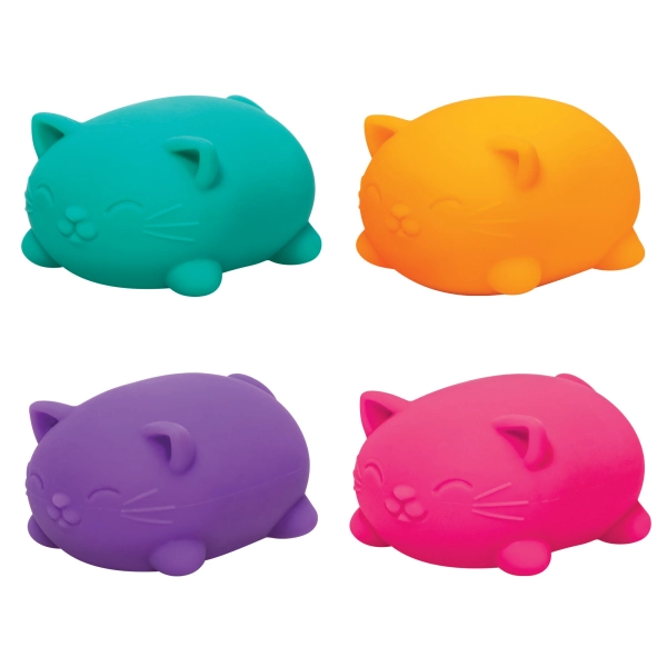 Schylling NeeDoh Cool Cats Squish Fidget Toy
