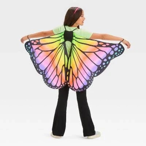 Butterfly Wings Halloween Cape