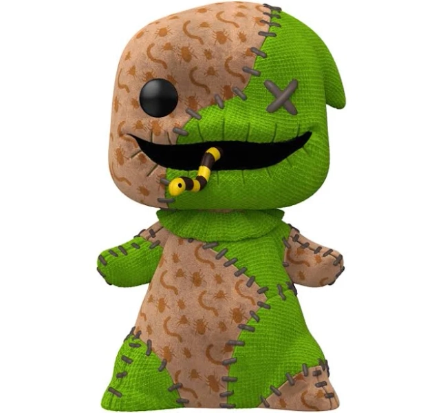 Funko The Nightmare Before Christmas Oogie Boogie Patchwork Flocked Pop! Vinyl Figure