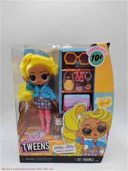 L.O.L. Surprise Hana Groove Tweens Doll