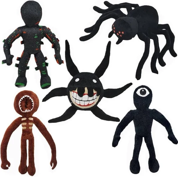 Monster Horror Game Doors Plush Toy