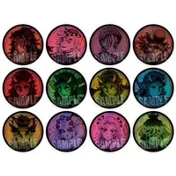(USED) (Full Set) Demon Slayer - Badge