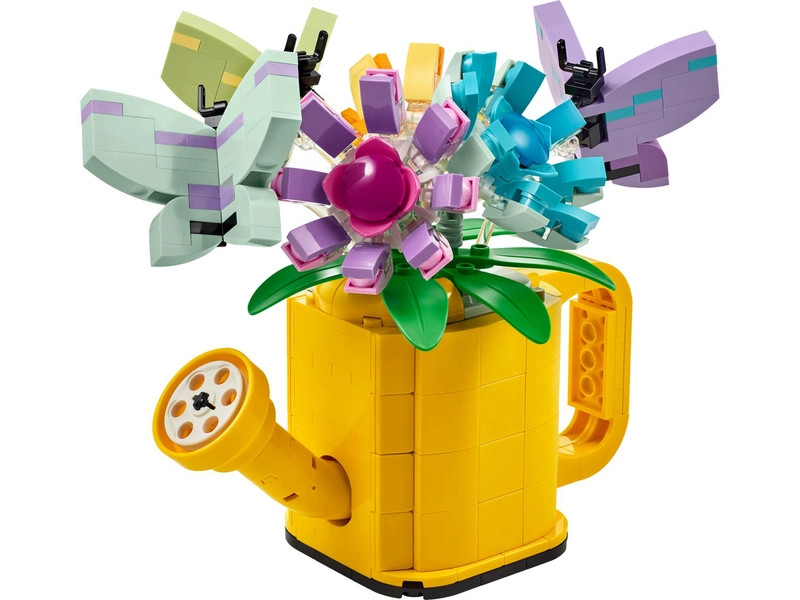 Flowers in Watering Can 31149 | Creator 3-in-1 | Buy online at the Official LEGO® Shop US