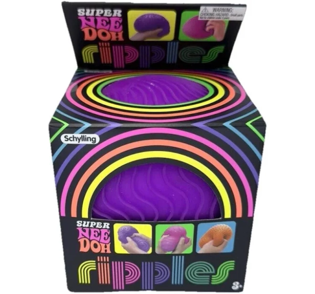 Needoh Super Needoh Ripples (Random Color) Orange / 000000000000000000004859