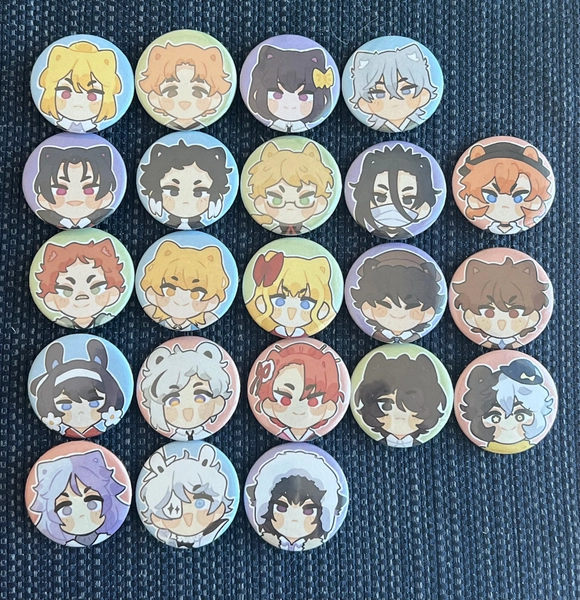 BSD Button Pins!
