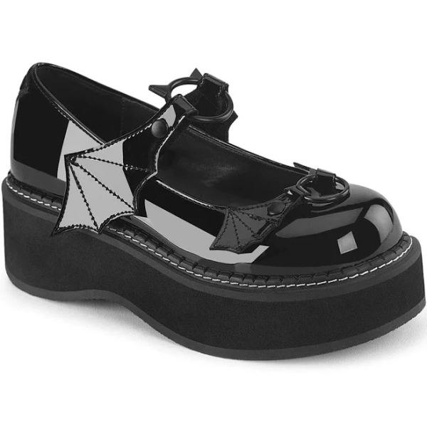 Demonia Emily Platform Mary Jane