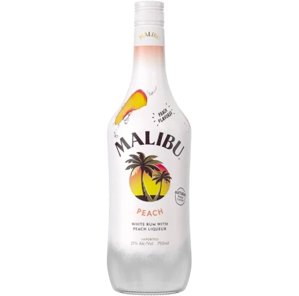Malibu Peach Rum