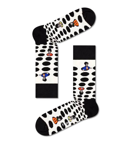 Beatles Dots Sock
