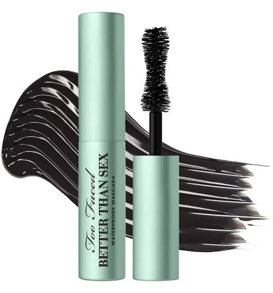 Too Faced Better Than Sex Waterproof Mascara