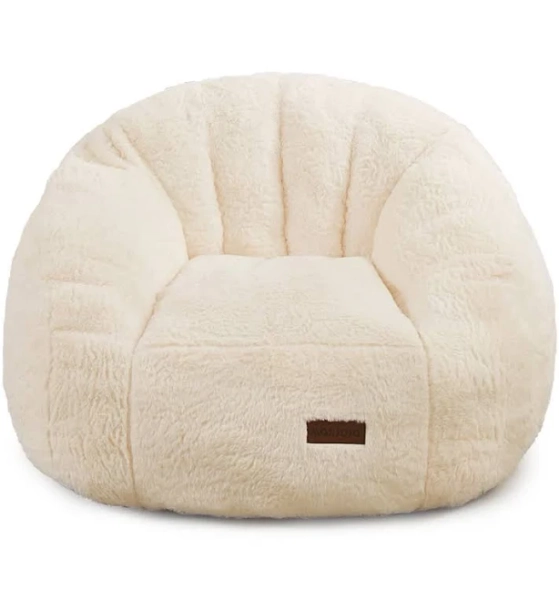 MAXYOYO Shell Shape Bean Bag Chair