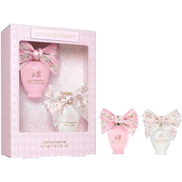 LoveShackFancy Mini Forever in Love & Secret Crush Eau de Parfum Set