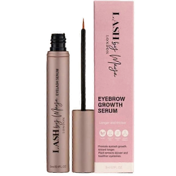 Lash Serum for Eyelash Growth, Premium Lash Enhancing Serum with Ad...