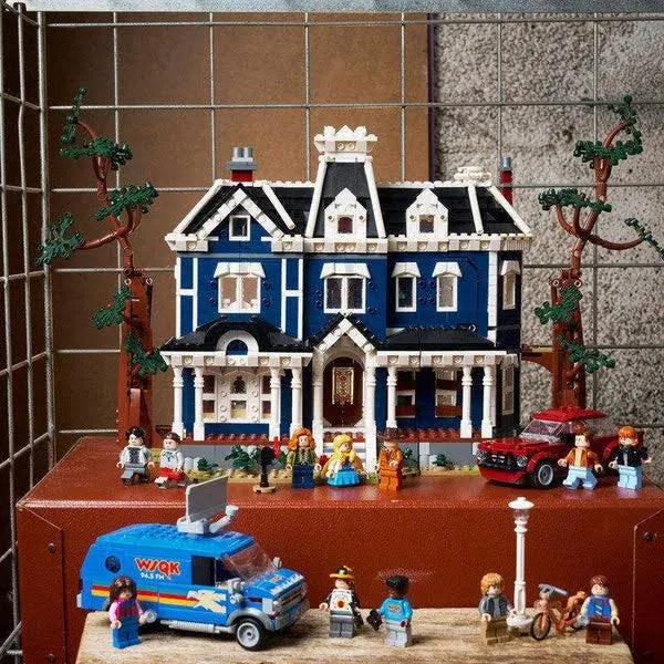2593 pcs Stranger Things: The Creel House