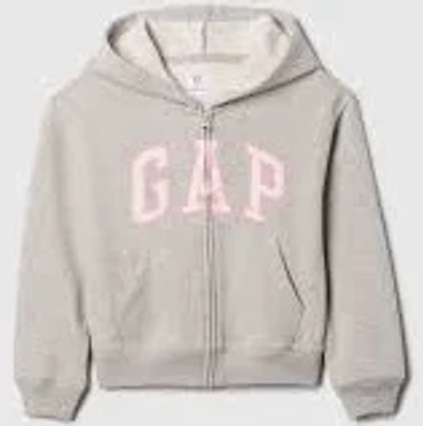 Kids Relaxed Gap Logo Zip Hoodie