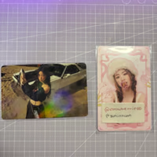 Le Sserafim Kazuha HOT Weverse japan photocard