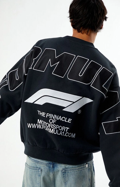 x PacSun Sprint Crew Neck Sweatshirt