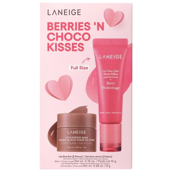 Berries ''N Choco Kisses Set - LANEIGE