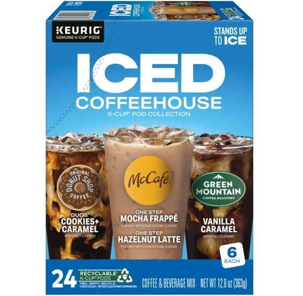 Green Mountain Coffee Roasters Keurig Iced Coffee Collection