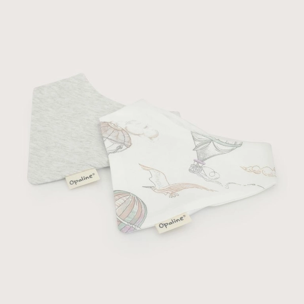 Pack 2 babero unisex