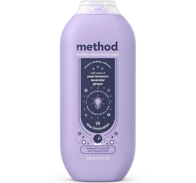 Method Limited Edition Shower Readings Body Wash The Innovator