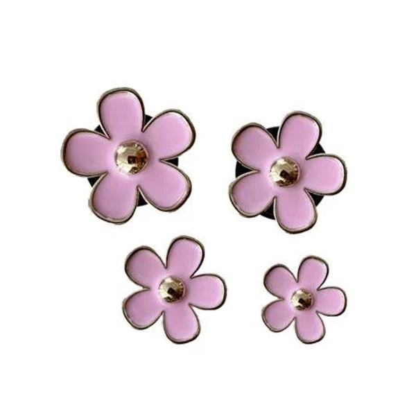 Car Accessories for Women Teen 4pcs Cute Auto Scent Air Fresheners Vent Clips Girly Daisy Flower Decorations Interior Aesthetic Things Cars Perfume