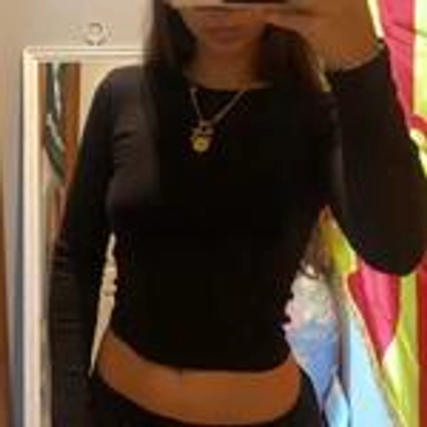 Crochet yellow top The tags are removed so I'm not... | Depop
