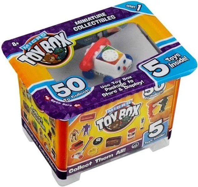 Micro Toy Box Series 1