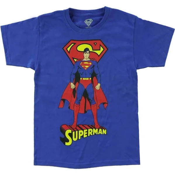 DC Superman Logo Men's T-Shirt