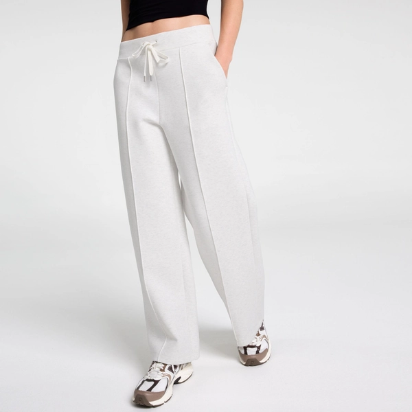 CALIA Women's Soft Scuba Wide Leg Pant