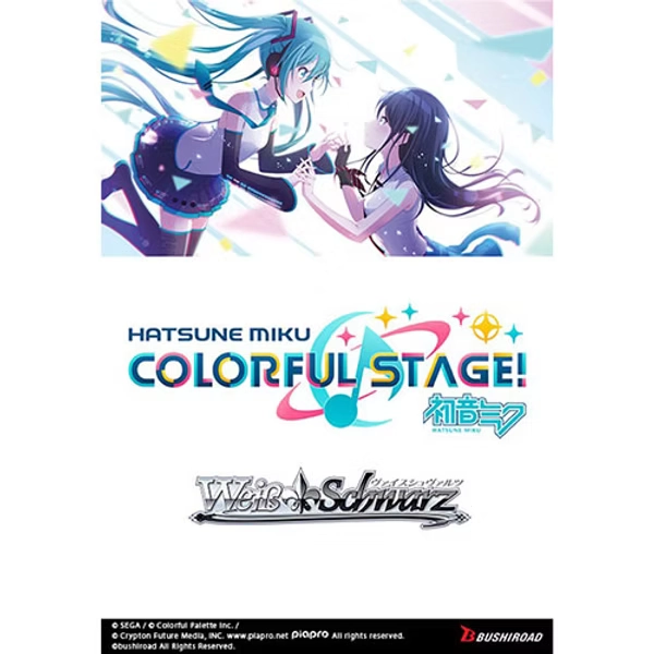 Weiss Schwarz - Hatsune Miku: Colourful Stage! Booster Pack
