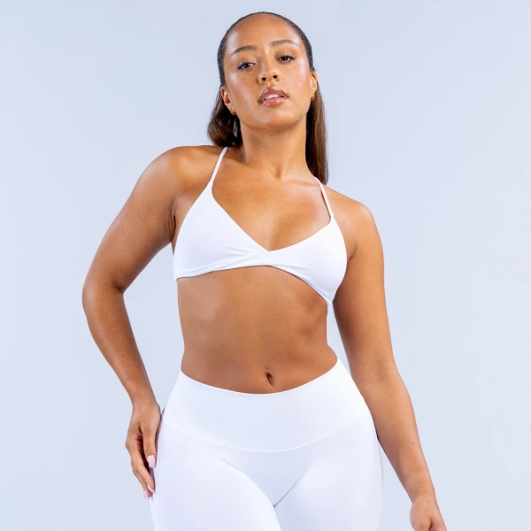 Vision Twist Front Sports Bra